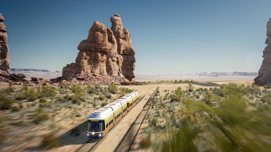 Alstom signe un contrat avec la Commission royale pour AlUla pour son projet de tramway expérimental en Arabie saoudite, d'une valeur de plus de 500 millions d’euros